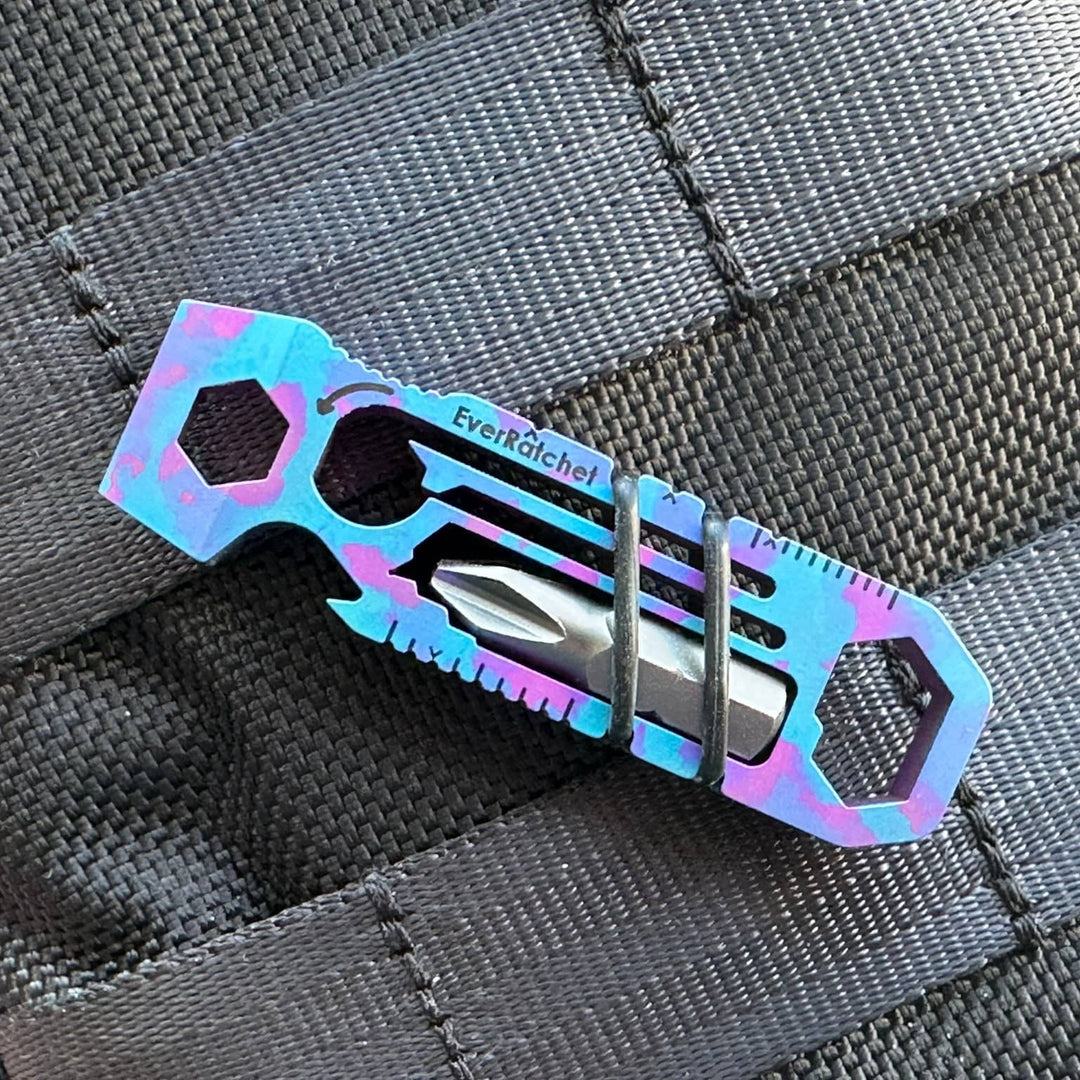 Purple and Blue Camo - Limited Drop