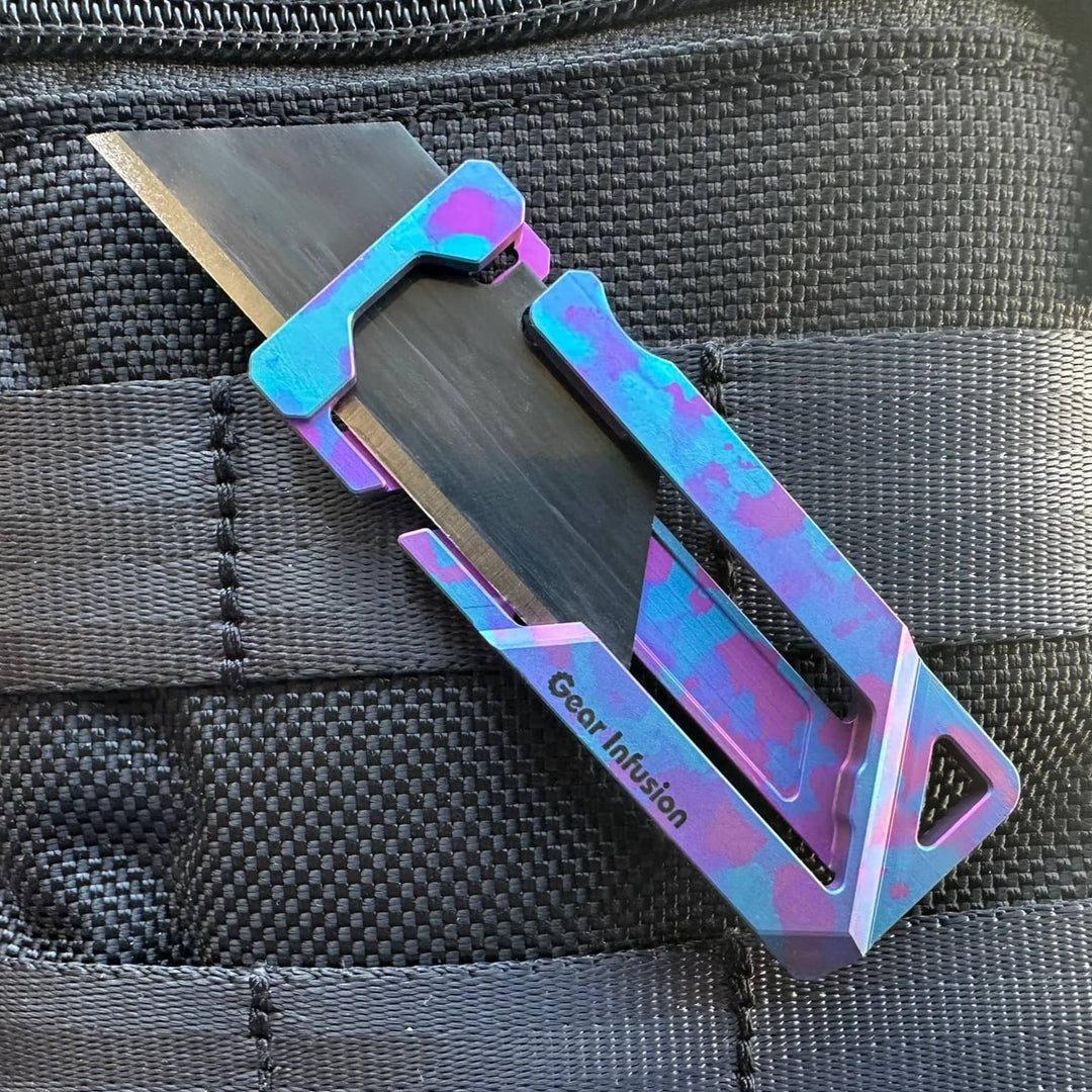 Purple and Blue Camo - Limited Drop